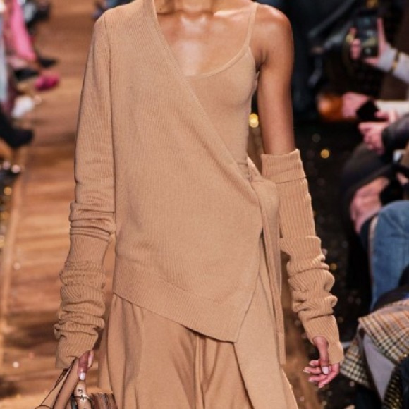 SOLD ❌ NWT $990 Michael Kors Collection Runway Sweater - Picture 6 of 8